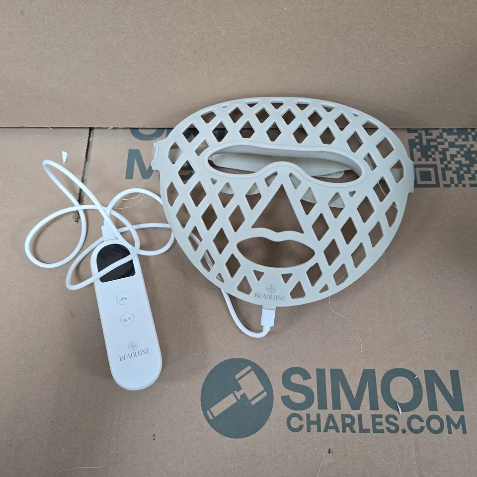 BEAULUXE SUPER LED FACIAL MASK - UNBOXED 