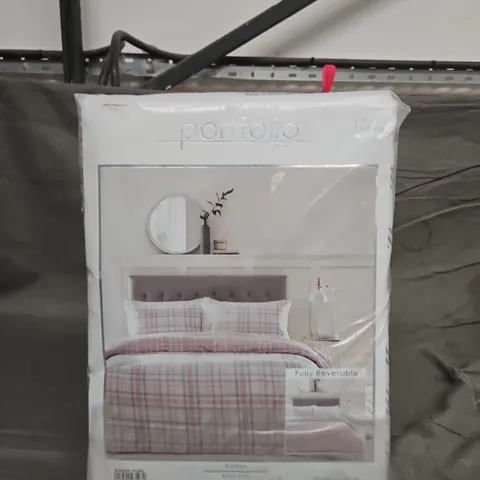 PORTFOLIO SUPER KING DUVET SET