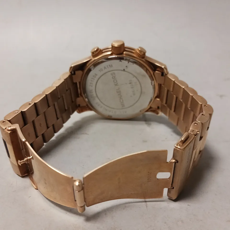 MICHAEL KORS MENS RUNWAY CHRONOGRAPH WATCH MK8096