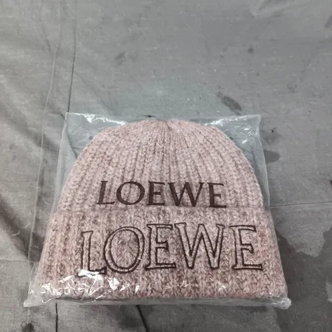 LOEWE KNIT BEANIE HAT 