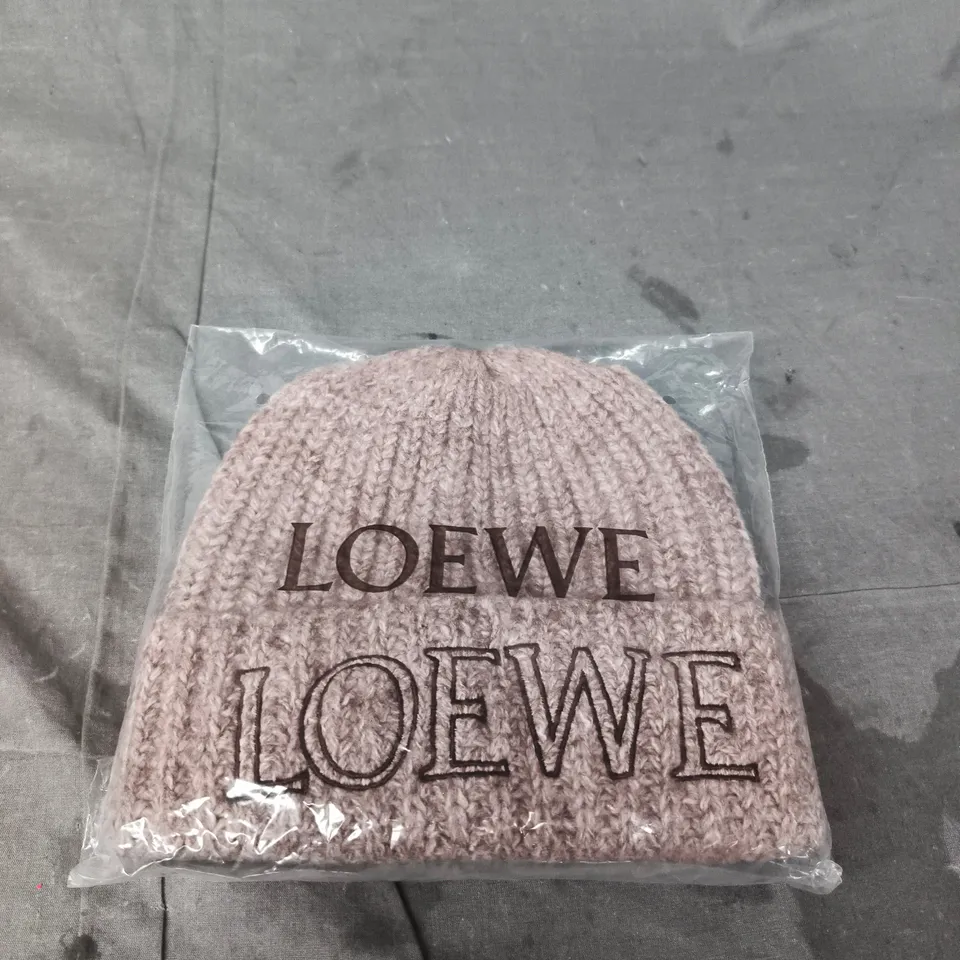 LOEWE KNIT BEANIE HAT