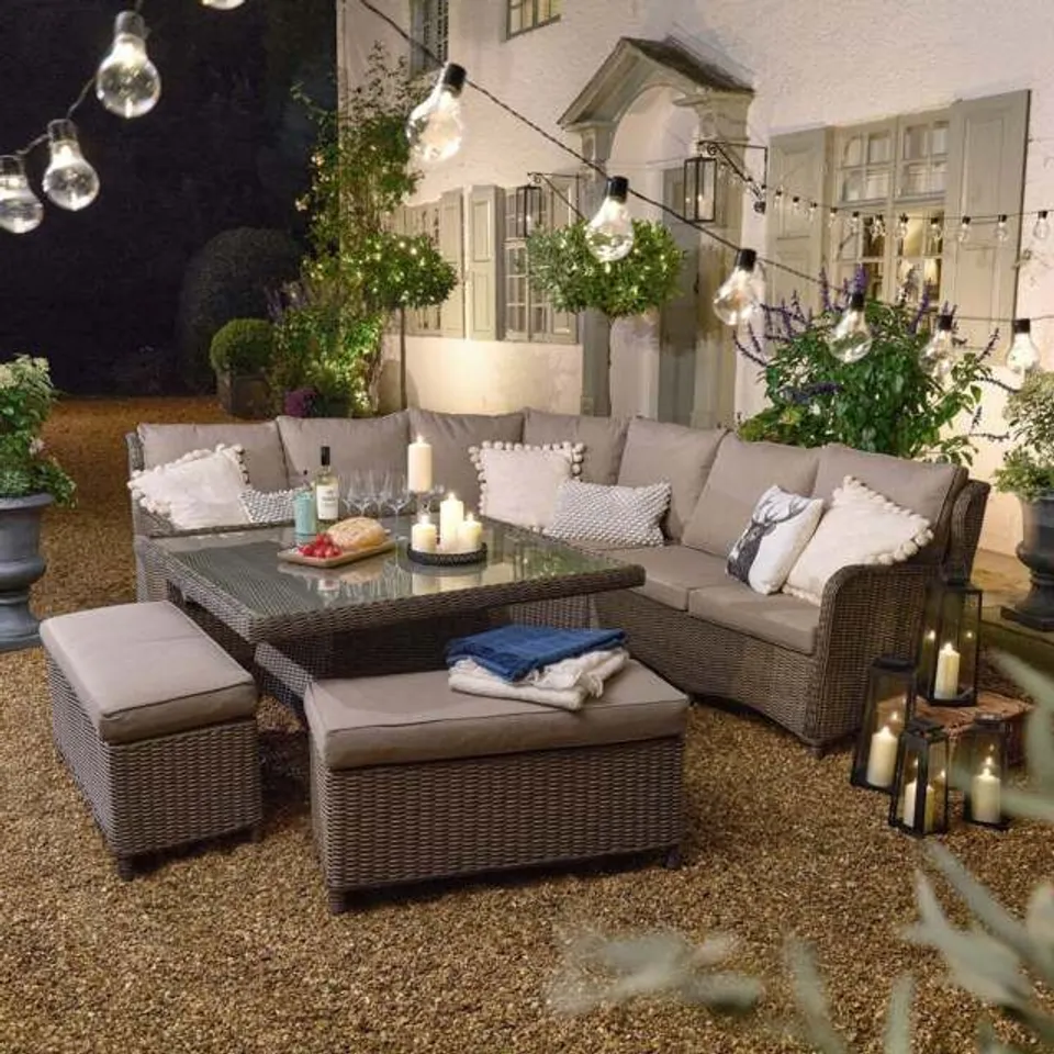 BOXED TRUGARDEN SKYE LARGE CORNER UNIT SET (4 BOXES)