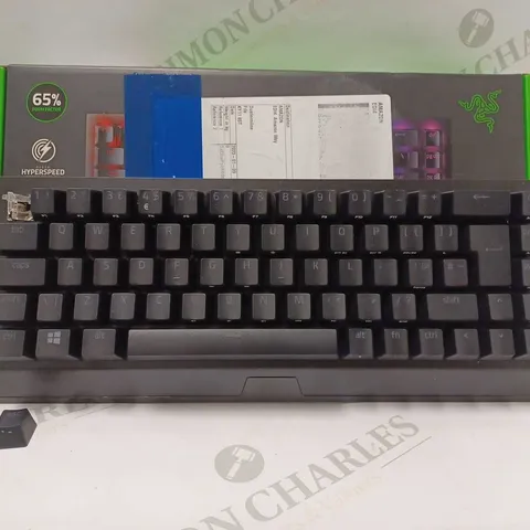 RAZER BLACKWIDOW V3 MINI HYPERSPEED GAMING KEYBOARD
