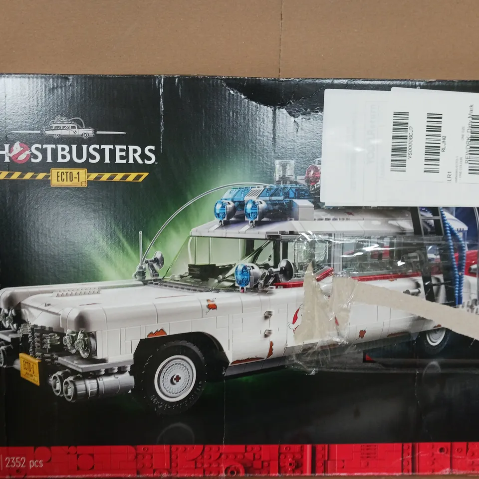 BOXED LEGO GHOSTBUSTERS ECTO-1 10274 RRP £179.99