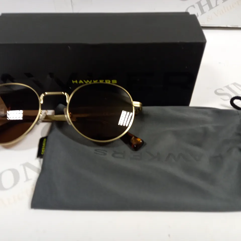 BOXED PAIR OF HAWKERS GLASSES