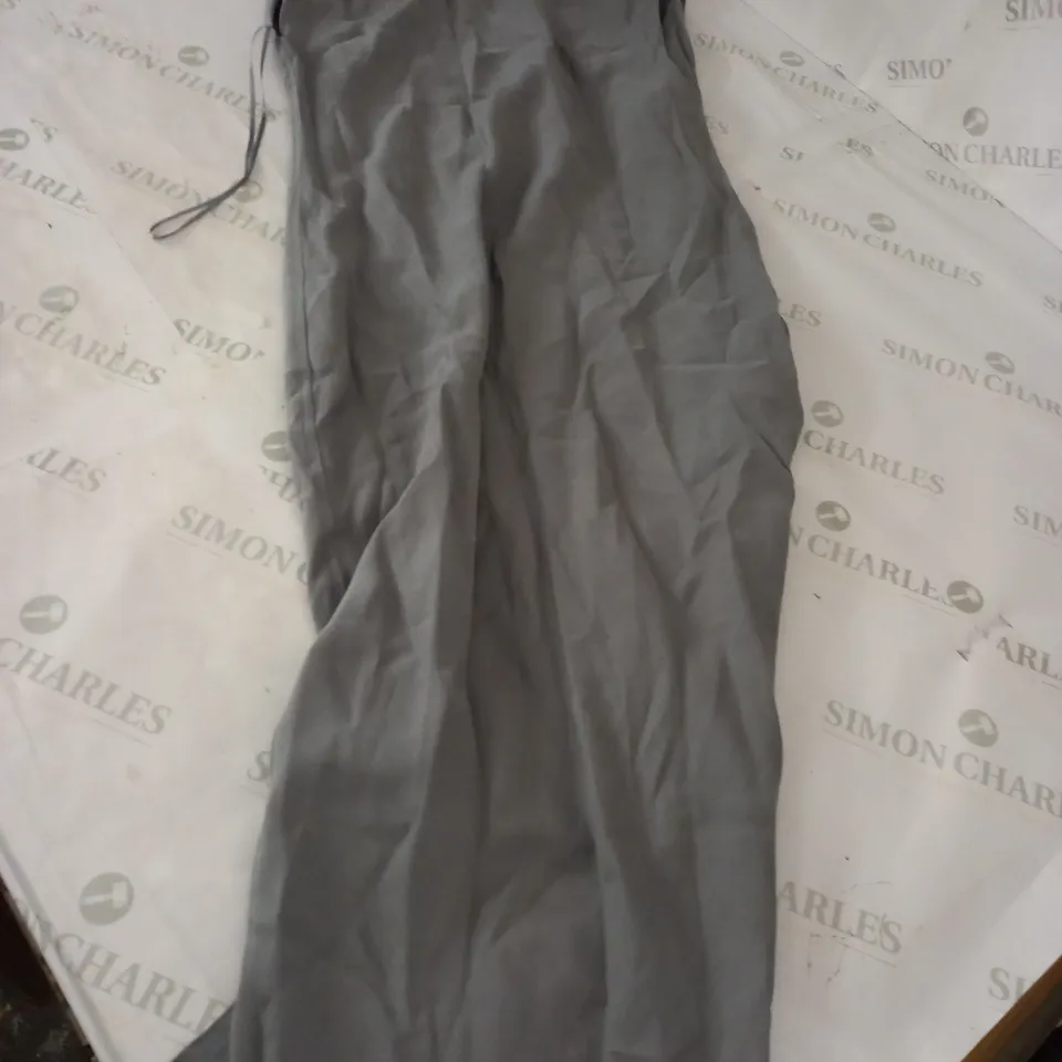 ZARA BLOCK DRESS IN GREY - SMALL