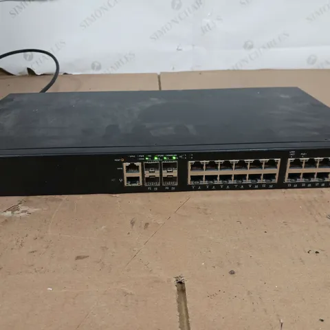 BROCADE ICX 6430-24P SWITCH
