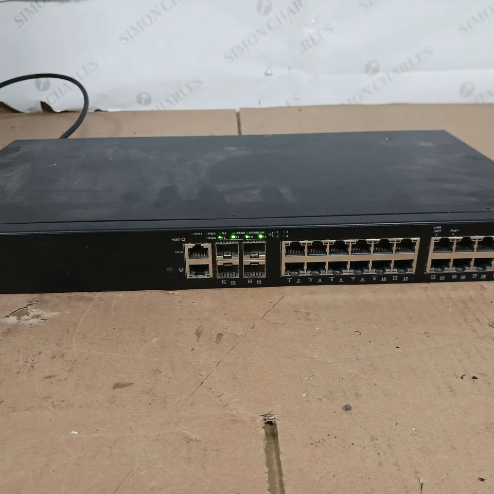 BROCADE ICX 6430-24P SWITCH