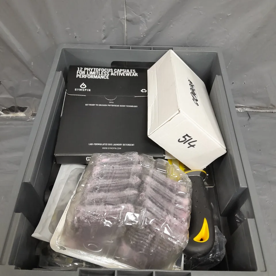 APPROXIMATELY 10 ASSORTED HOUSEHOLD ITEMS TOO INCLUDE SOAP BARS , PHYTOFOCUS CAPSULES , PLASTERBOARD SAWS , ETC 