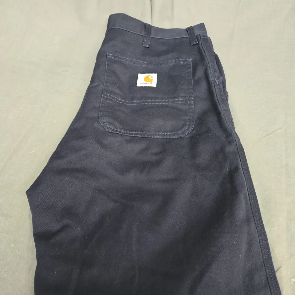 CARHARTT WIDE LEG DENIM JEANS SIZE W34