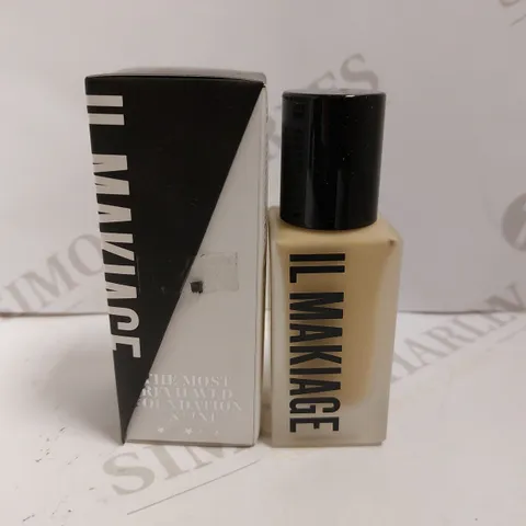 IL MAKIAGE `I WOKE UP LIKE THIS` FLAWLESS BASE FOUNDATION - 30ML (040)