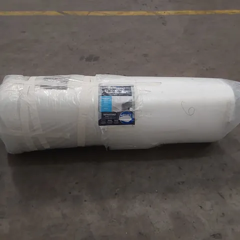 QUALITY BAGGED SILENTNIGHT 4'6 DOUBLE MATTRESS