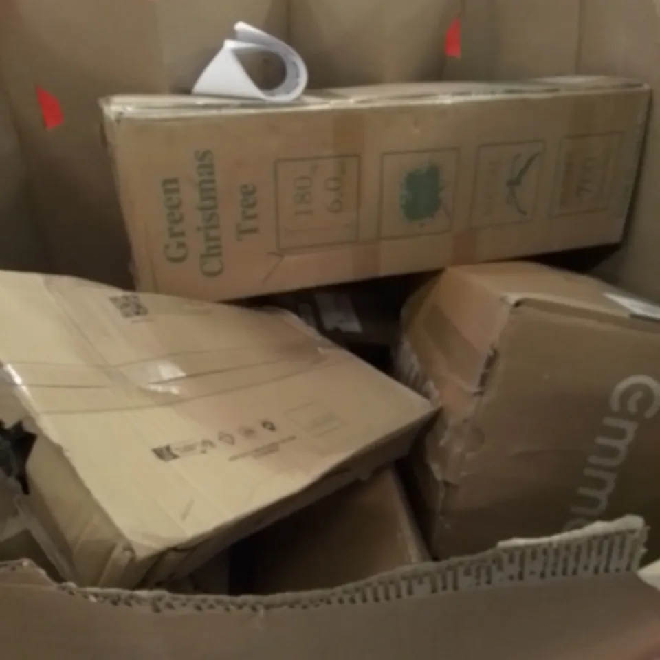 PALLET OF APPROXIMATELY ASSORTED HOUSEHOLD ITEMS TO INCLUDE KIDS TOYS , CUSHIONS AND CLOTHES