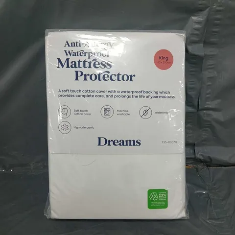 SEALED DREAMS MATTRESS PROTECTOR