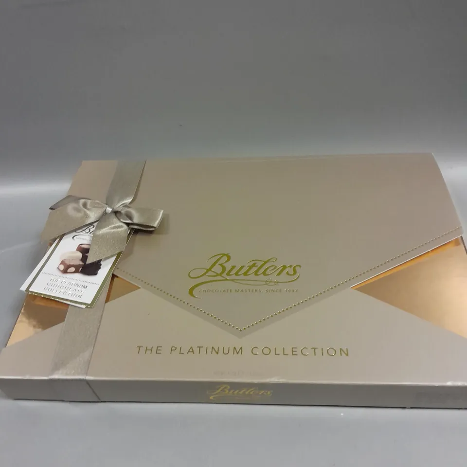 SEALED BUTLERS THE PLATINUM COLLECTION CHOCOLATE SELECTION 