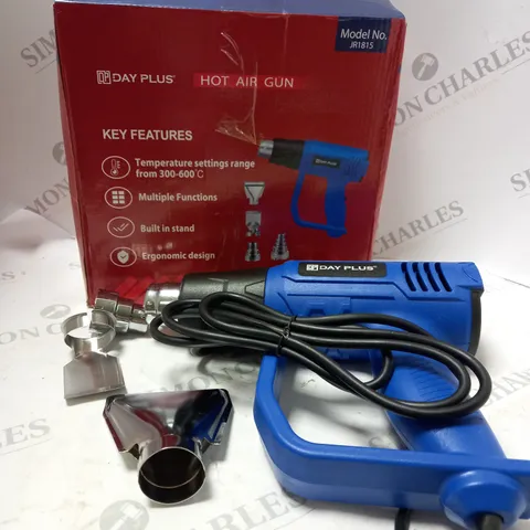 BOXED DAY PLUS HOT AIR GUN