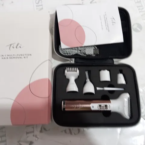 BOXED TILI 5-IN-1 MULTI-FUNCTIONAL HAIR REMOVAL KIT