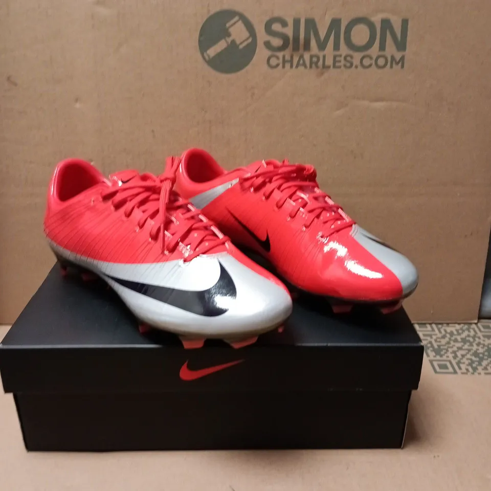 NIKE MERCURIAL SUPERFLY FG SE FOOTBALL BOOTS – MEN'S, UK 8.5 (US 9.5)