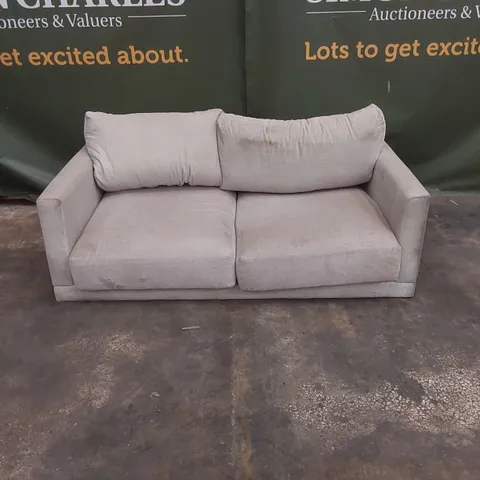 QUALITY DESIGNER 3 SEATER UPHOLSTERED SOFA