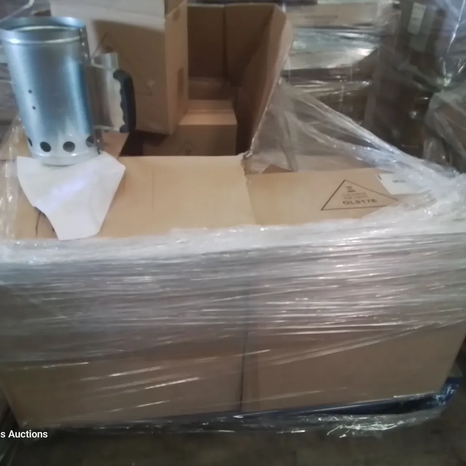 PALLET OF APPROXIMATELY 27 ESSENTIAL CHARCOAL STARTERS
