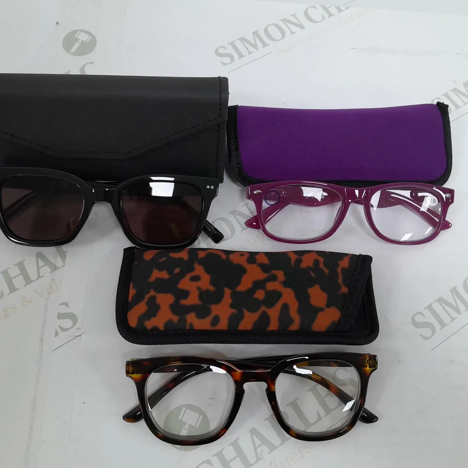 BOXED HUMMINGBIRD POLARISED SUNGLASSES & READER 3PC SET