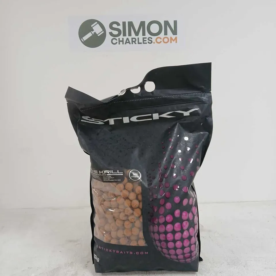STICKY THE KRILL 16MM BAITS 5KG
