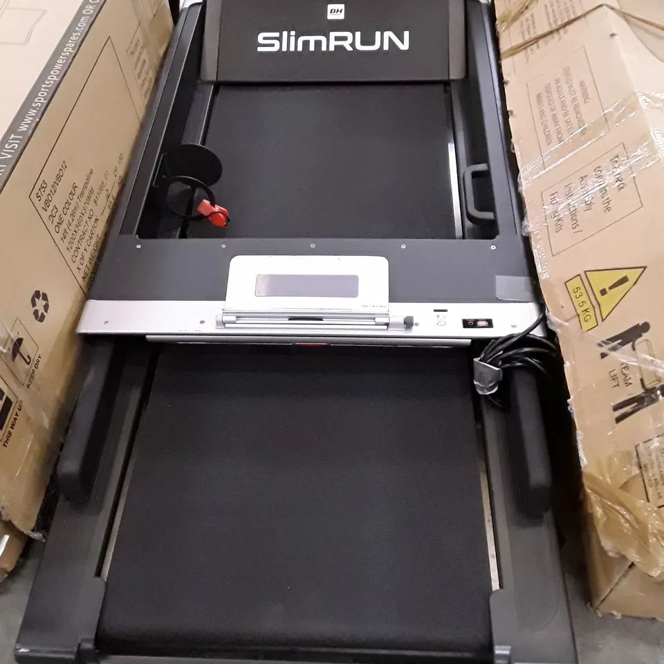 BH SLIMRUN FOLD FLAT TREADMILL  RRP £799.99