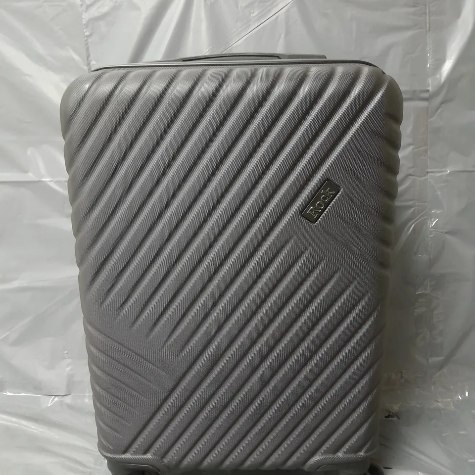 ROCK LUGGAGE SANTIAGO HARDSHELL 8 WHEEL SUITCASE - SMALL RRP £65