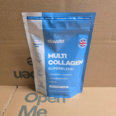 ELAVATE MULTI COLLAGEN SUPERBLEND UNFLAVOURED (176G)