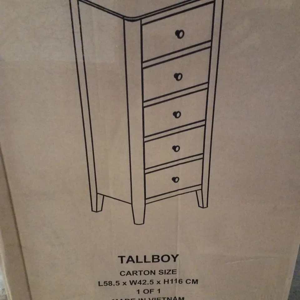 BOXED TALLBOY