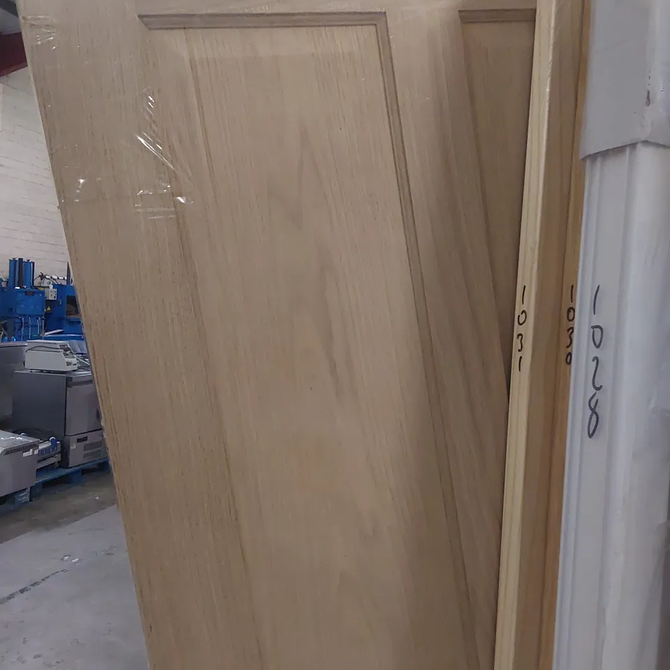 OAK VENEER 4 PANEL INTERNAL FIRE DOOR 1981 × 838mm 