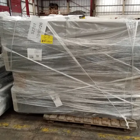 PALLET OF ASSORTED DESIGNER DIVAN BASES 