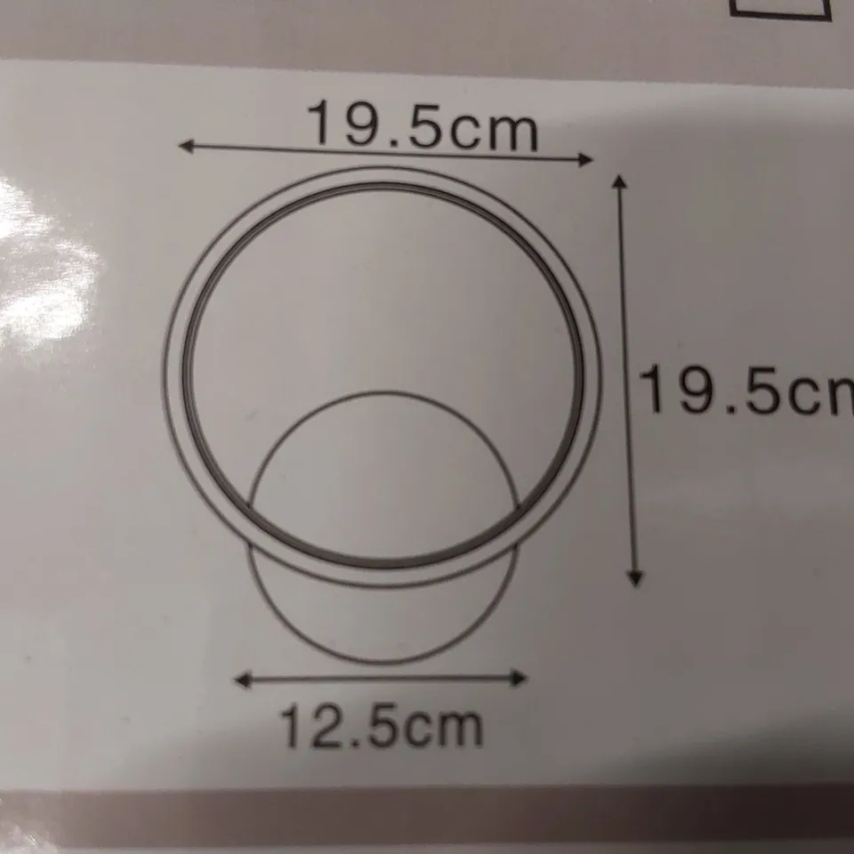 BOXED 1-LIGHT LED WALL LIGHT WALL SCONCE