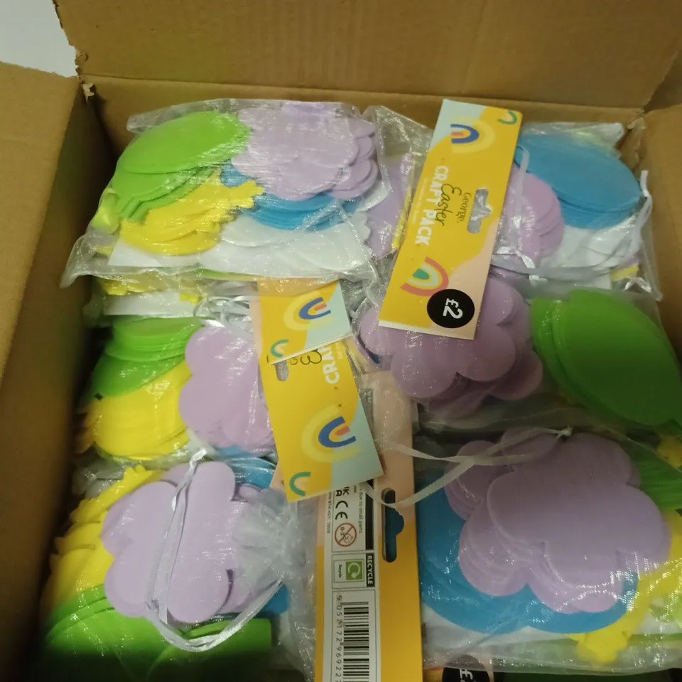 PALLET OF APPROX 30 BOXES OF EASTER SHOP GIFT BAGS - COLLECTION ONLY