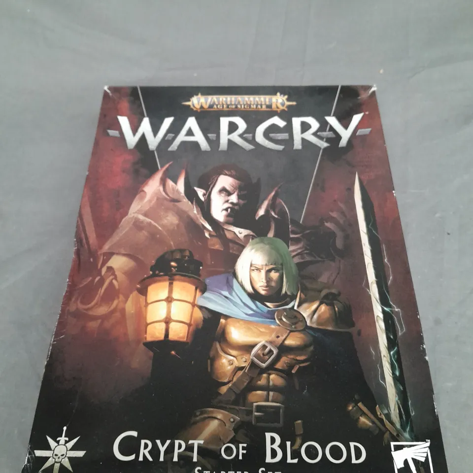 WARHAMMER AGE OF SIGMA WARCRY - CRYPT OF BLOOD - STARTER SET