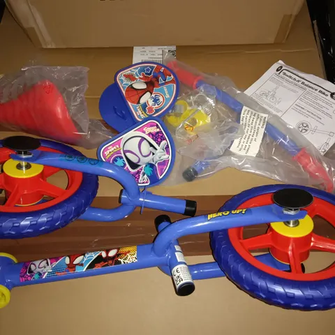 MARVEL SWITCH-IT BALANCE BIKE