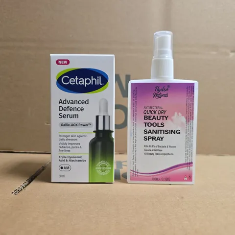 APPROXIMATELY 10 ASSORTED COSMETIC ITEMS TO INCLUDE CETAPHIL, HYDRA NATURALS, ETC - COLLECTION ONLY