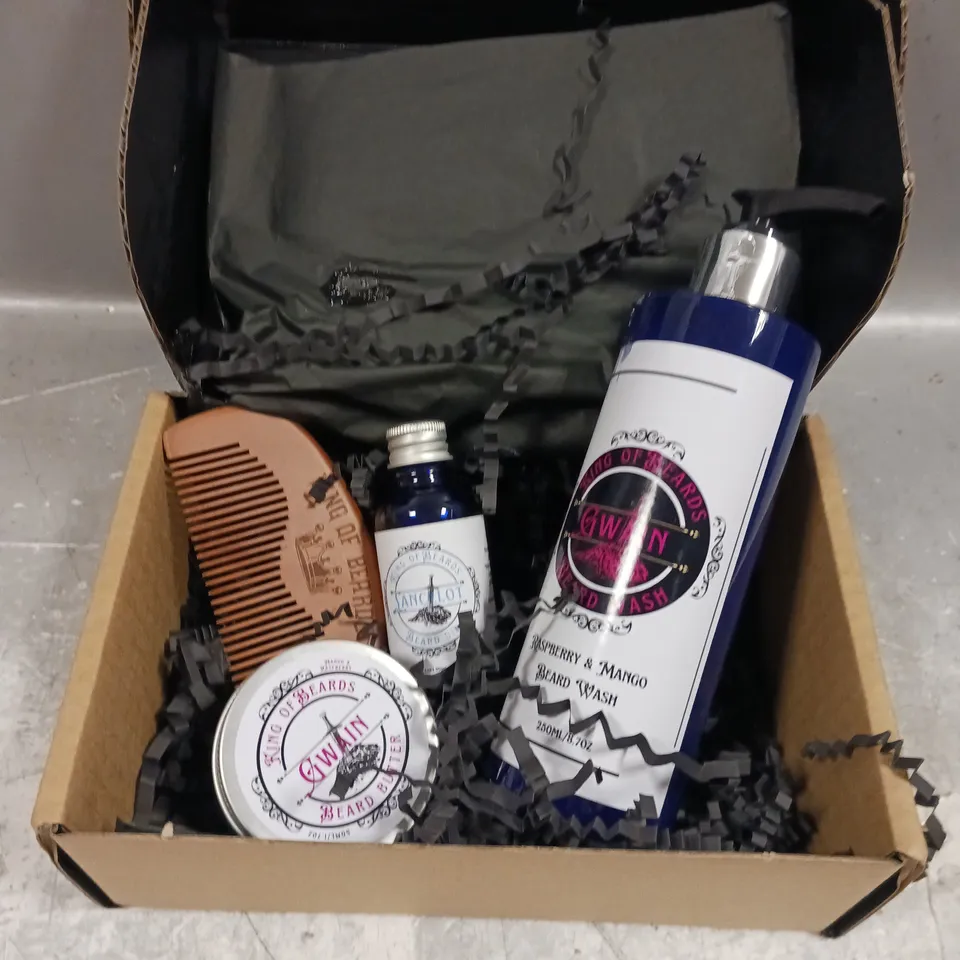 KING OF BEARDS BEARD CARE GIFT SET