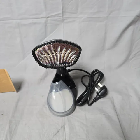 HAMILTON BEACH PROCARE HANDHELD GARMENT STEAMER – BLACK & BRONZE