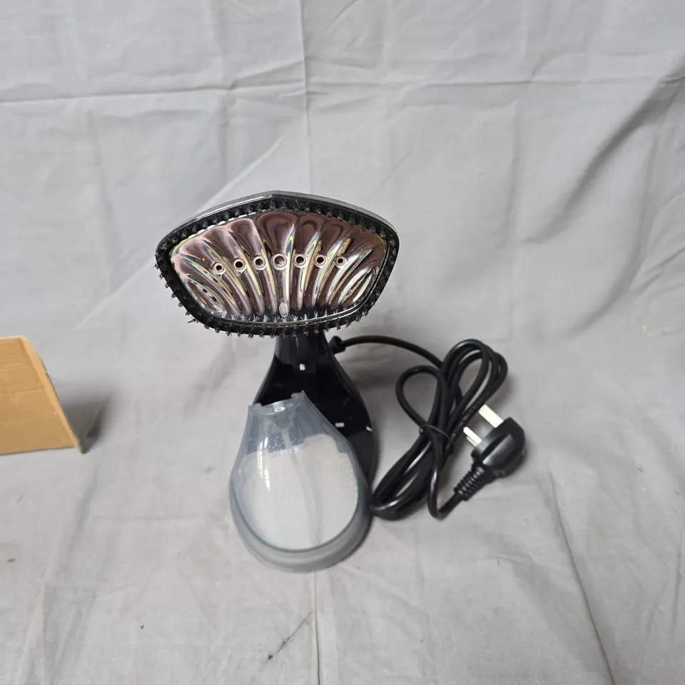 HAMILTON BEACH PROCARE HANDHELD GARMENT STEAMER – BLACK & BRONZE