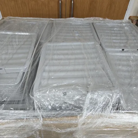 PALLET OF APPROXIMATELY 116 BRAND NEW 27 LITRE STORAGE BOXES WITH LIDS - COLLECTION ONLY
