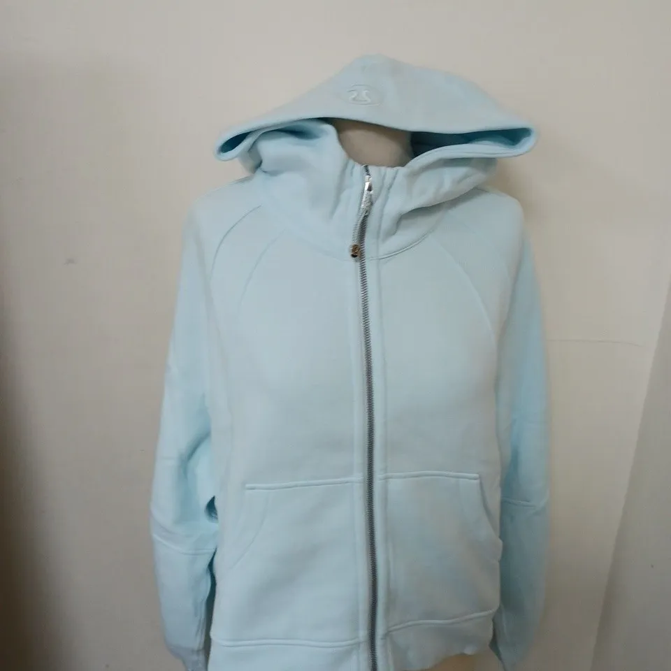 LULULEMON SCUBA OVERSIZED FULL ZIP SIZE M-L