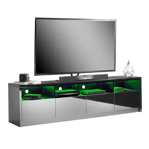 BOXED MMT FURNITURE TV STAND BLACK