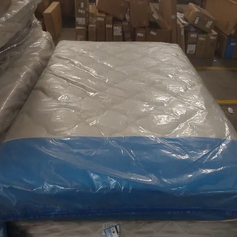 QUALITY BAGGED 120CM AIRSPRUNG MICRO QUILT SMALL DOUBLE MATTRESS