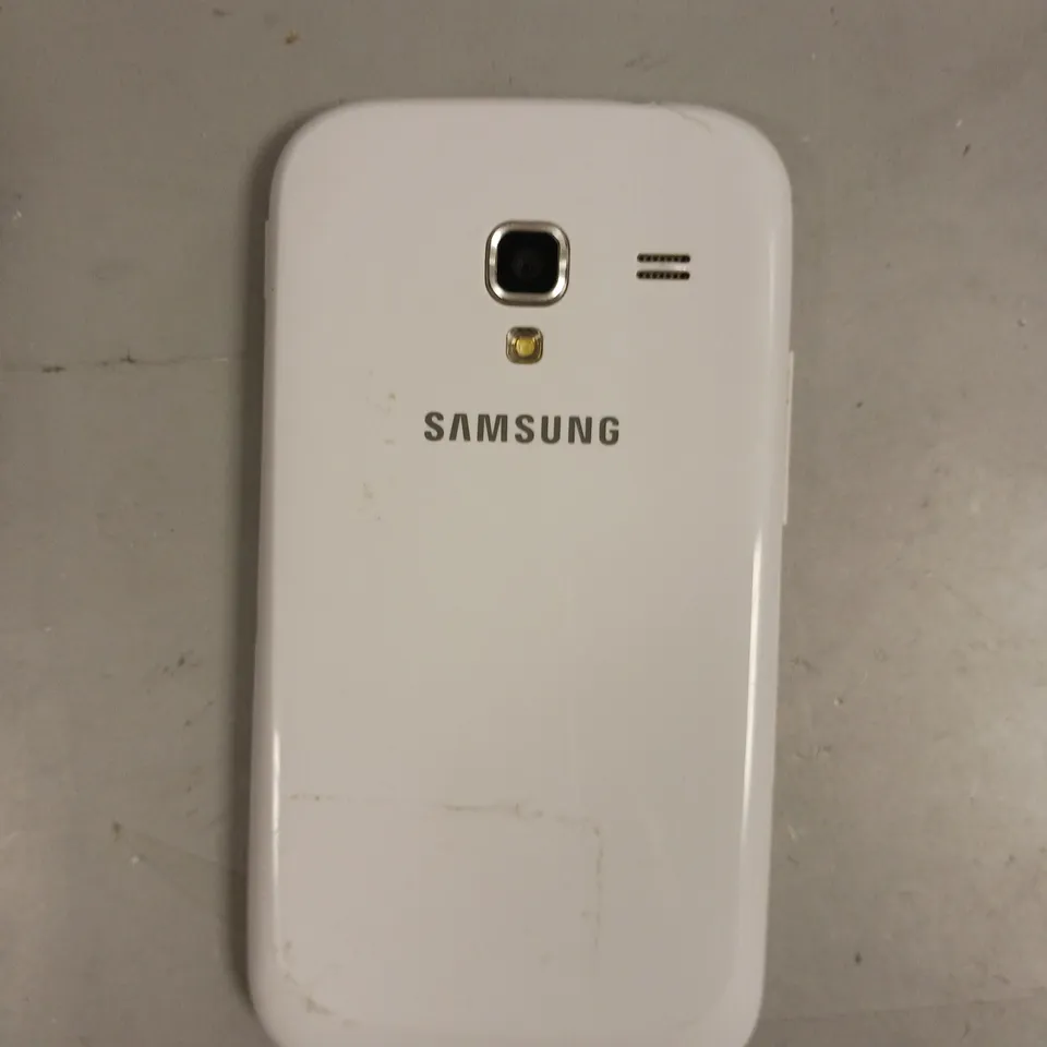 SAMSUNG GALAXY SMARTPHONE - MODEL UNSPECIFIED 