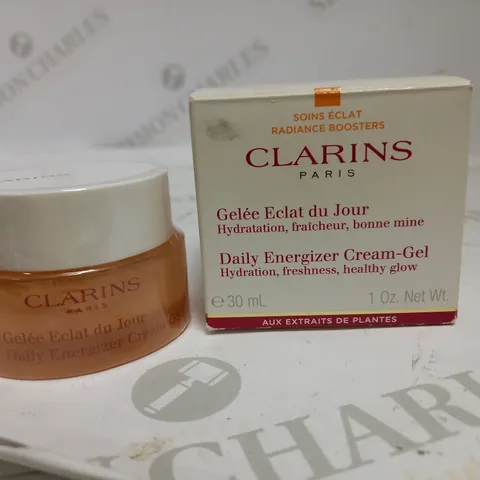 CLARINS DAILY ENERGIZER CREAM-GEL