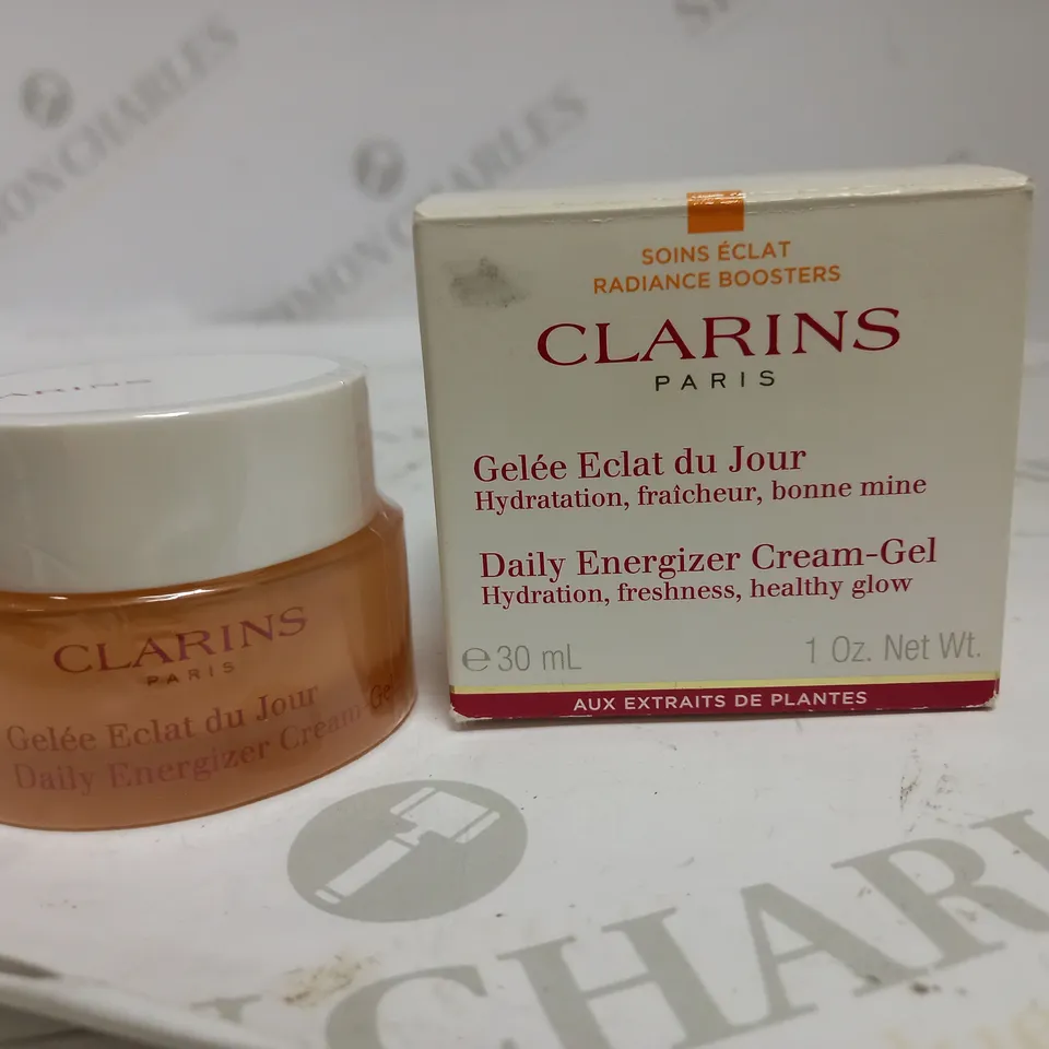 CLARINS DAILY ENERGIZER CREAM-GEL