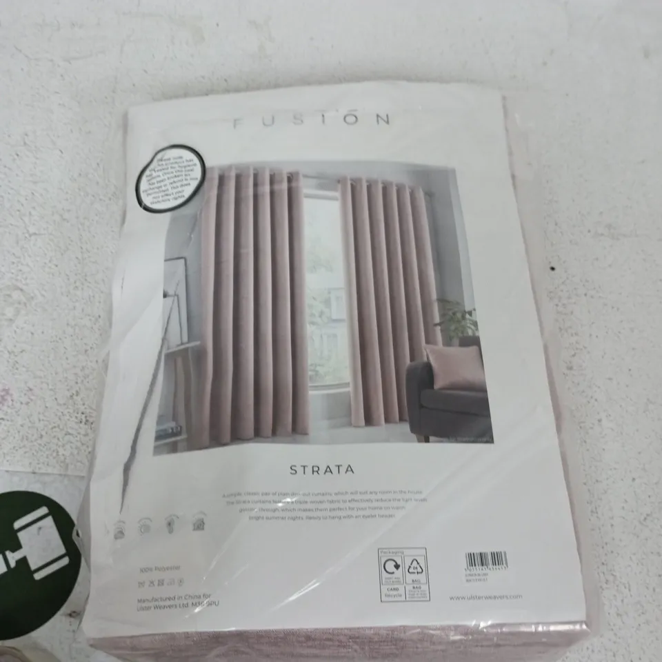 FUSION STRATA DIM-OUT EYELET CURTAINS – 90 X 72 IN (228 X 183 CM)