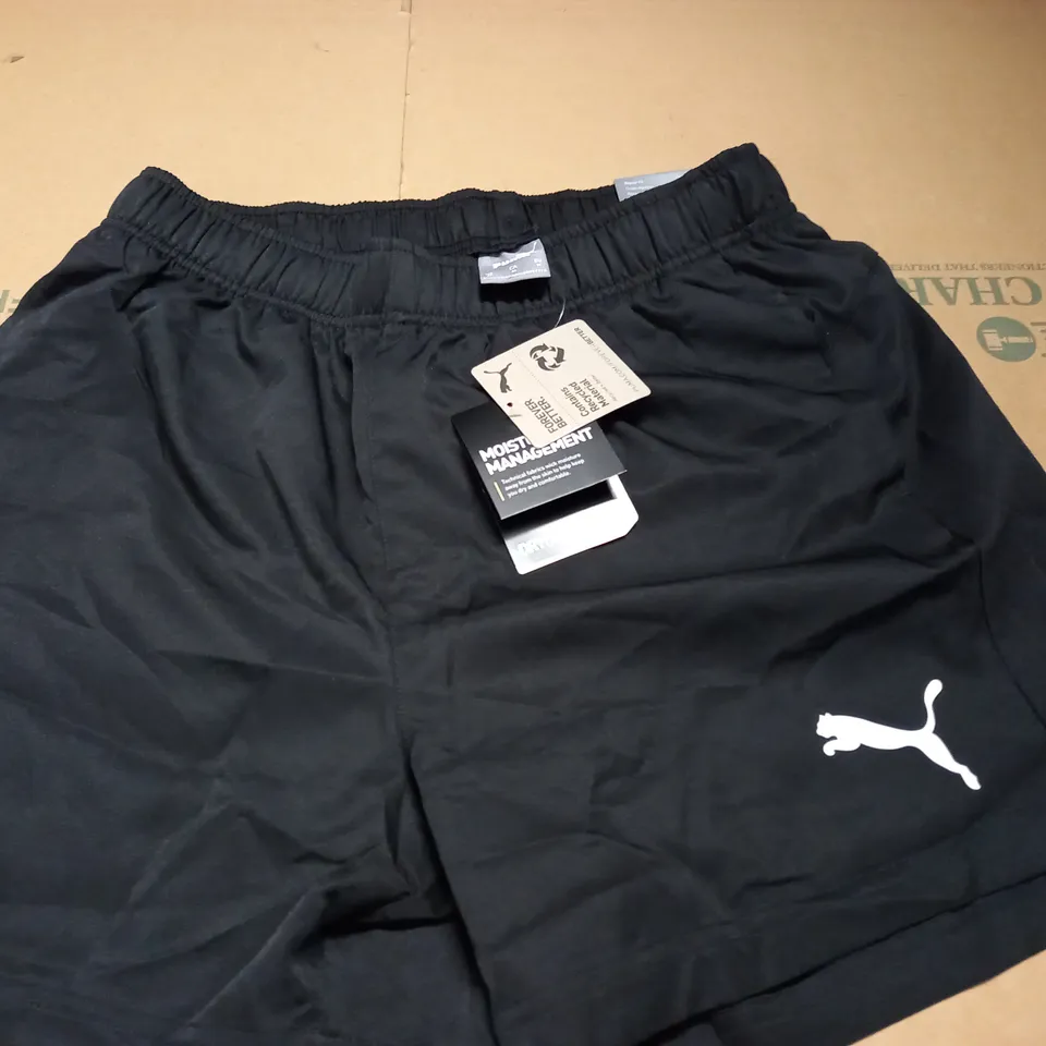 PUMA DRYCELL BLACK SHORTS - EU M