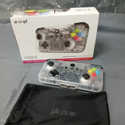 NEO S WIRELESS COLLECTIBLE CONTROLLER CLASSIC CLEAR EDITION